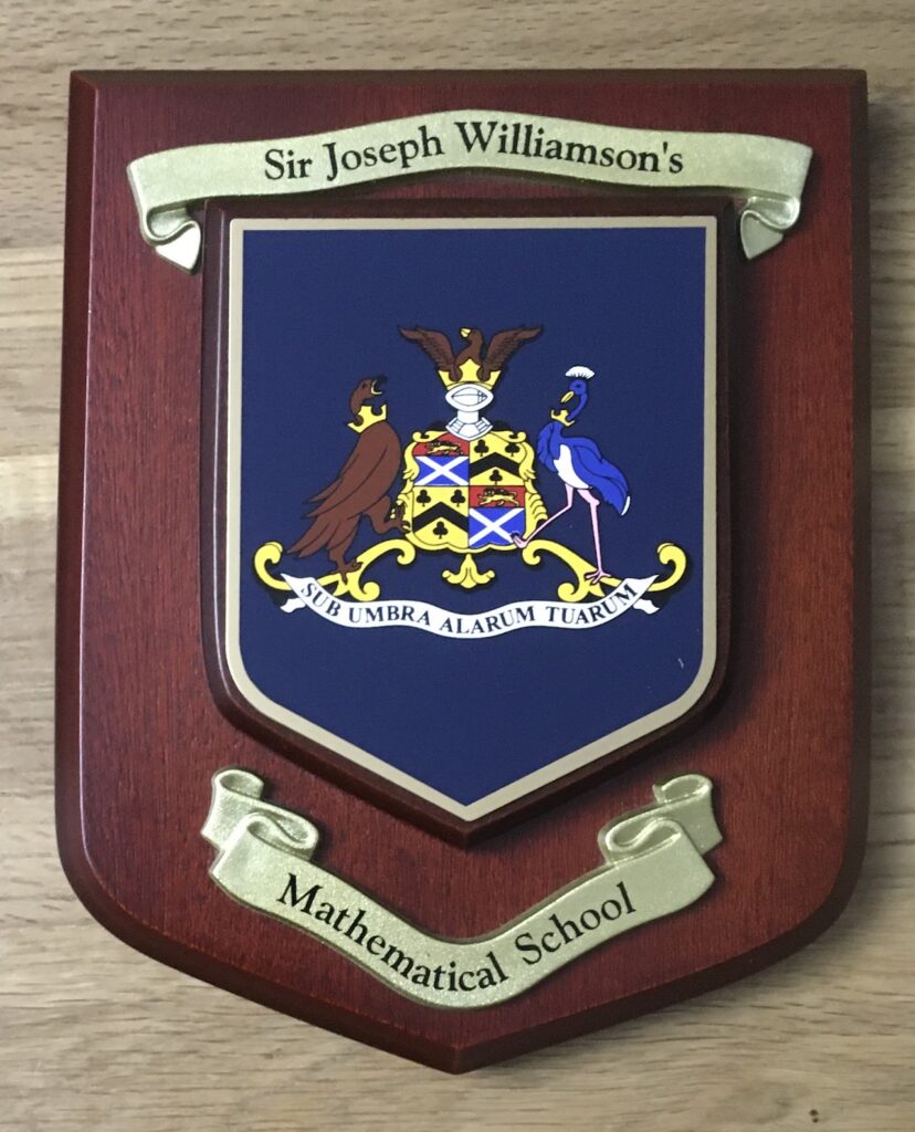 SJWMS plaque